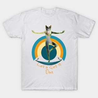 let's get it om T-Shirt